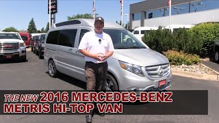 New 2016 Mercedes Benz Metris Explorer Van  White Bear Lake St Paul Roseville Mpls Hastings MN [upl. by Zelle482]