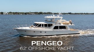 2005 62 Offshore Yacht  Pengeo  26 North Yachts [upl. by Orual548]