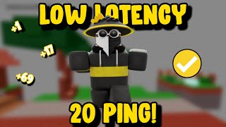 BEST SETTINGS TO DRASTICALLY REDUCE PING ON ROBLOX [upl. by Juno]