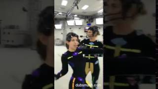 Claudia Black amp Laura Bailey dancing 2017 ClaudiaBlack [upl. by Krystyna]