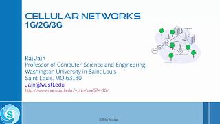 Introduction to Cellular Networks 1G2G3G  Part 2 [upl. by Rene]