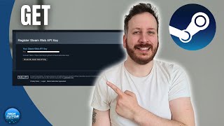 How To Get Steam API Key [upl. by Nyloc8]