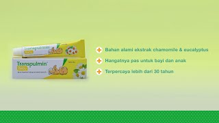 Transpulmin BABY Yakin Leganya untuk Si Kecil [upl. by Siver]