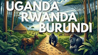 Ancient Africa Exploring Uganda Rwanda and Burundi History Documentary [upl. by Imuy]