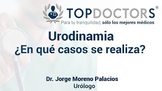 Urodinamia ¿Cuándo se debe realizar [upl. by Nnyloj]