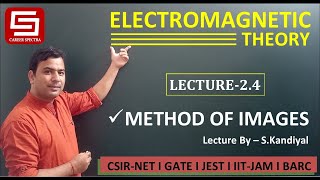 Lecture 24  Part12  Method of Images  Electromagnetic Theory  Career Spectra [upl. by Warfold]