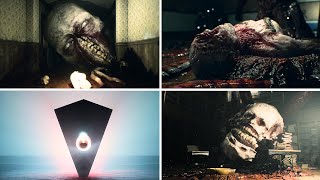 What if a Horror Game was based ENTIRELY on Concept Art [upl. by Tnayrb]