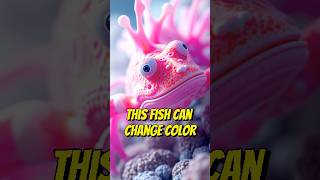 Shocking Frogfishs ColorChanging Abilities shorts animals facts [upl. by Aldora]