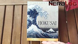 Unboxing Hokusai dal British Museum  Bluray [upl. by Ydok784]