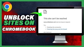 How To Unblock Websites On School Chromebook  Full Tutorial 2024 [upl. by Eednahs]