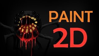 HOW TO PAINT 2D GAME ART IN PS  STEP BY STEP TUTORIAL [upl. by Remled355]