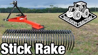 Moving and Grading Dirt with a Compact Tractor [upl. by Notirb479]