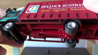 A quick look at Pollock Scotrans MAN L2000 Oxford Diecast Lorry [upl. by Eninahs831]