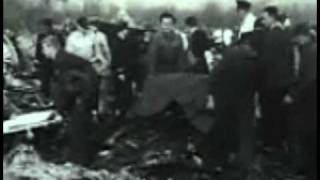 February 15 1961  Sabena Flight 548 crashes near Brussels [upl. by Cuttie]