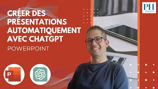 Créer des présentations PowerPoint automatiquement avec ChatGPT [upl. by Adnowat576]