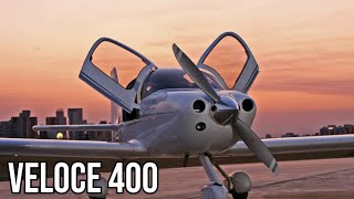 Veloce 400 Is A Cirrus SR22 Replica Without The Heavy Price Tag [upl. by Gretna]