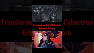 Transformers Fall of Cybertron Remastered  SoundwaVe Being Badass transformers [upl. by Arbed]