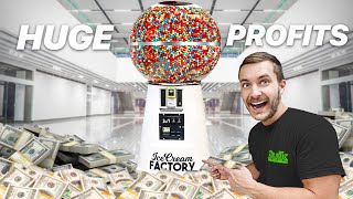 These GIANT Gumball Machines Made SO MUCH MONEY [upl. by Arocet]