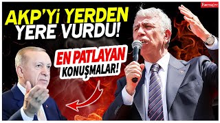 Mansur Yavaş en iyi konuşmaları AKPyi yerden yere vurduğu anlar [upl. by Romney788]