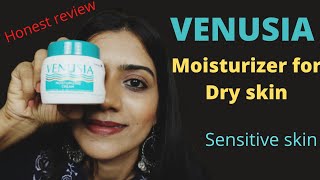 VENUSIA moisturiser for Dry skin amp sensitive skinBest moisturiser for skinHonest review of VENUSIA [upl. by Evadne]