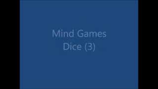 How To Solve Mind Games Dice 3 [upl. by Entirb]