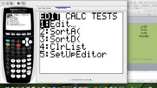 How to find the zscore and the area of the normal distribution with the ti84 [upl. by Atirehs]