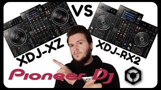 The Pioneer XDJXZ Vs XDJRX2  Which Is Better Value [upl. by Quince]