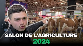 JE DÉCOUVRE LE SALON DE LAGRICULTURE POUR LA PREMIÈRE FOIS [upl. by Kcirderfla]