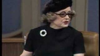 Bette Davis talks about sexual repression [upl. by Alcine]