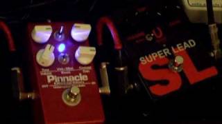 Usound Super Lead Vs Wampler Pinnacle [upl. by Aokek]