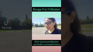 Escape 9 to 5 Mindset newyork successmindset careeradvice [upl. by Hsirk694]