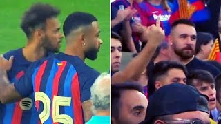 WATCH Martin Braithwaite Booed By Barca Fans During Players Presentation 😭 [upl. by Vachel]