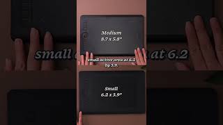 Comparing the Wacom Intuos Pro Small 2013 with the Intuos Pro Medium 2019 [upl. by Aileme567]