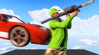 Himlands GTA 5 RPG vs SUPER CARS Funniest GTA Video [upl. by Nevil343]