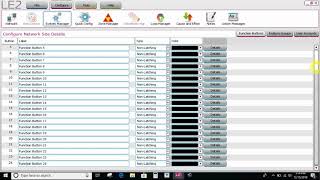 LE2 CON FIGURATION SOFTWARE OVERVIEW [upl. by Aicek]
