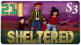 SHELTERED 21 Season 3  Time for Quests  Lets Play Sheltered Gameplay [upl. by Icats]