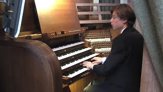 Richard Wagner Meistersinger Overture  played by Sebastian Heindl Organist [upl. by Aratihc]