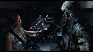 Bluray Video Review  Prometheus to Alien  The Evolution [upl. by Ynattirb155]