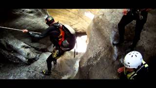 Canyoning Chli Schliere April 2011 [upl. by Kaule]