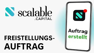 Freistellungsauftrag  Scalable Capital Tutorial [upl. by Leahcim]