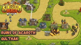 RUINS OF ACAROTH CAMPAIGN CASUAL  Kingdom Rush [upl. by Cowden]