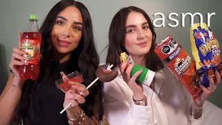 asmr en español Probando DULCES MEXICANOS con SAMII HERRERA  ASMR para DORMIR [upl. by Ahsikahs]