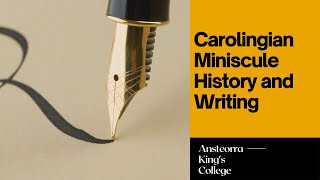 Carolingian Miniscule History and Writing [upl. by Ambur916]