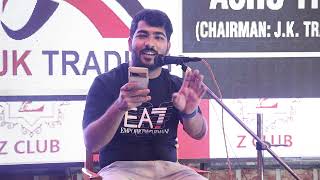 THE ASHQ OPEN MIC SHOW HAIDER ALI  shayri poetry gazal openmic theashq [upl. by Spatola510]