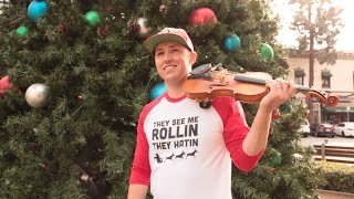 Hip Hop Christmas Medley  Josh Vietti Violin [upl. by Assyral]