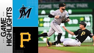 Marlins vs Pirates Game Highlights 93023  MLB Highlights [upl. by Nisior]