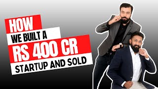 How Beardo built a Rs 400 crore startup with Rs 3 Cr investment and sold it  Beardo Case Study [upl. by Urbain]