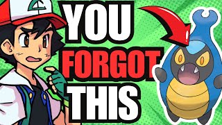 Top 5 Pokemon YOU Forgot [upl. by Ahsema]