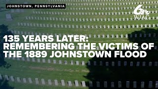 Those stones represent a life Victims of 1889 Johnstown Flood remembered then amp now [upl. by Piane808]