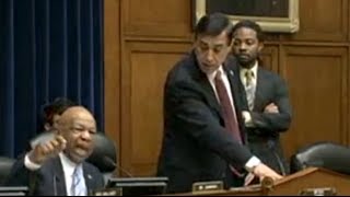 Rep Awkwardly Attempts To Cut Mic Of Ranking Dem [upl. by Phaidra212]